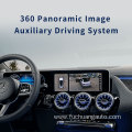 Mercedes 360 camera system